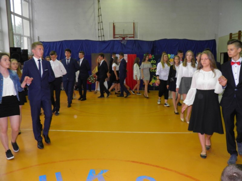 Zakończenie roku szkolnego 2016/17